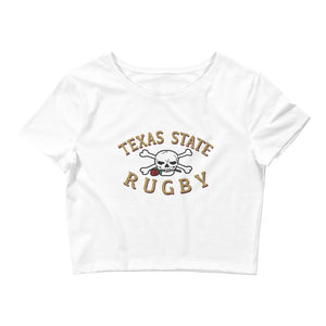 Rugby Imports Texas State Rugby Women’s Crop Tee