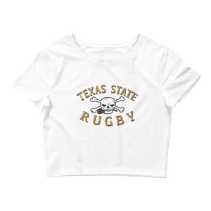 Rugby Imports Texas State Rugby Women’s Crop Tee