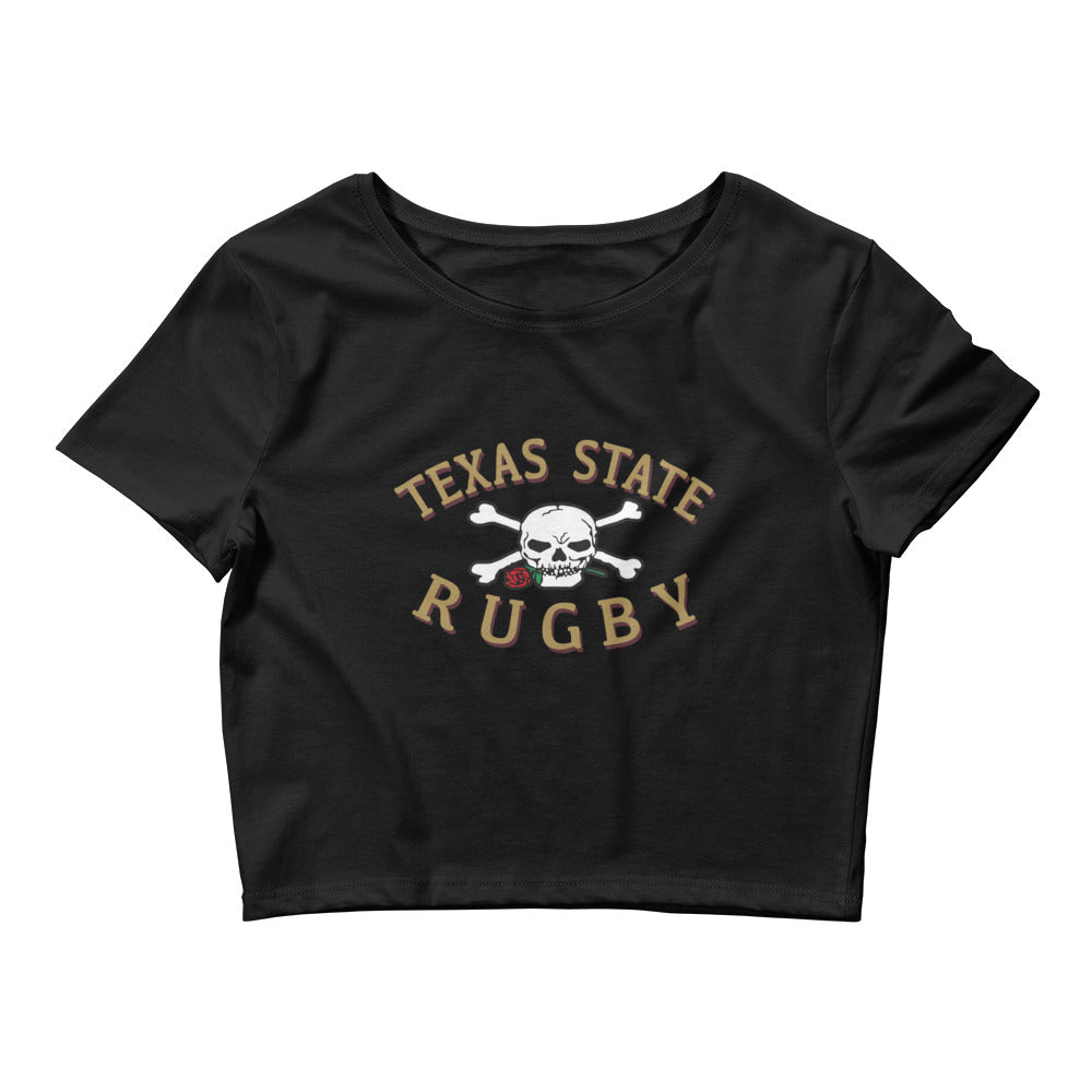 Rugby Imports Texas State Rugby Women’s Crop Tee