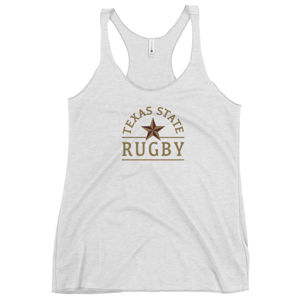 Rugby Imports Texas State Rugby Women's Racerback Tank