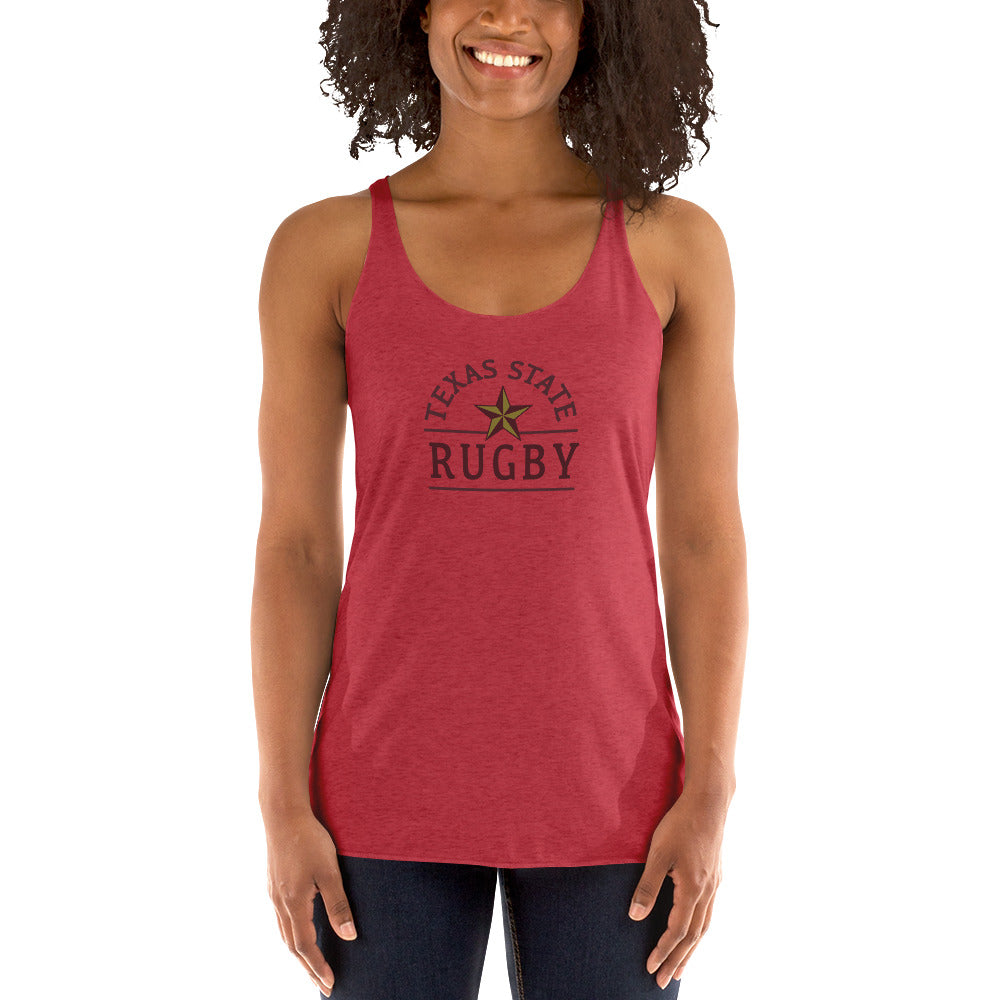 Rugby Imports Texas State Rugby Women's Racerback Tank