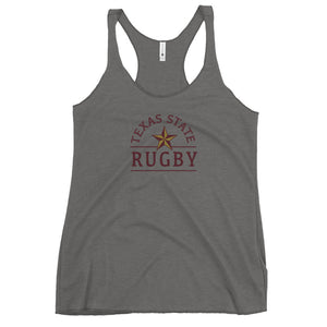 Rugby Imports Texas State Rugby Women's Racerback Tank