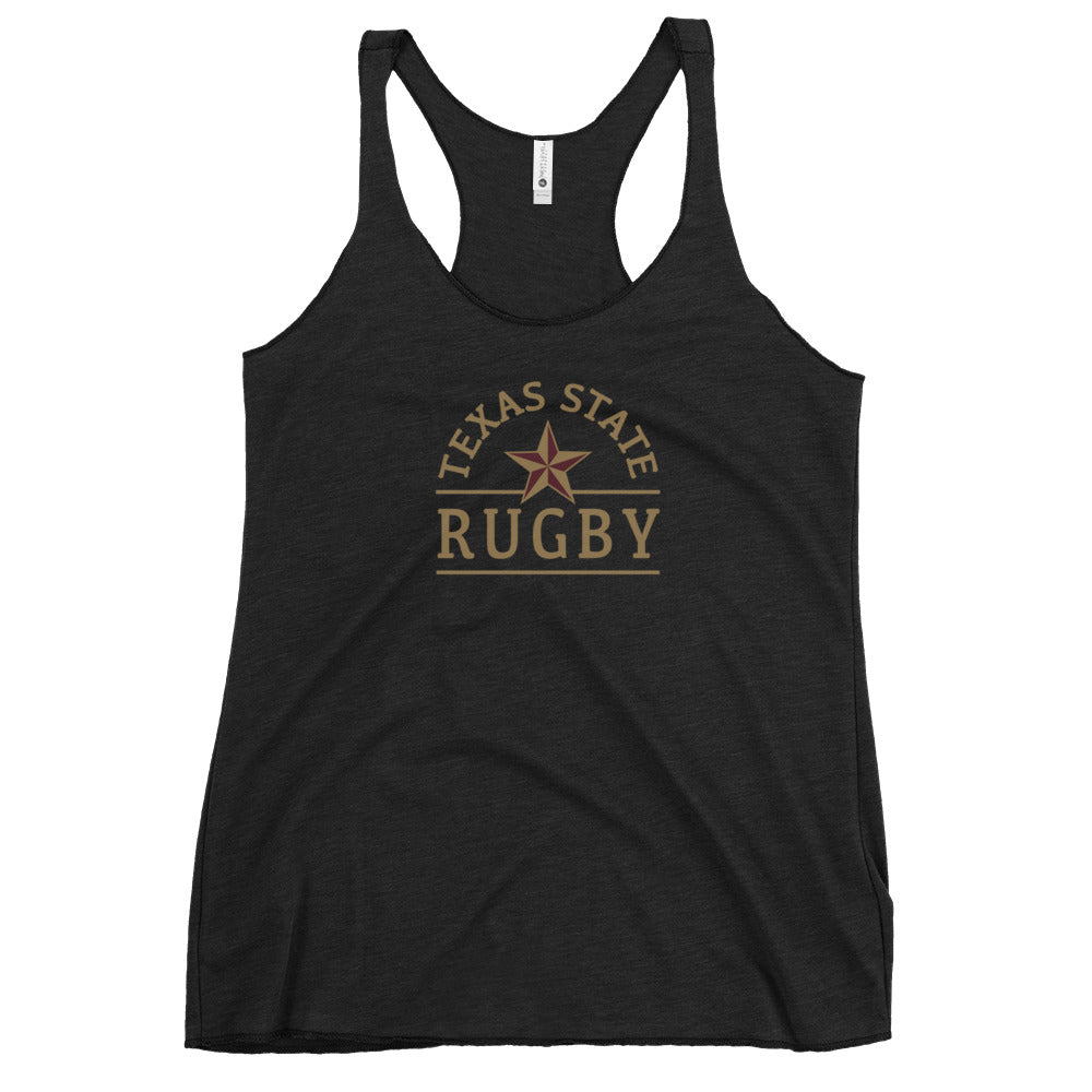 Rugby Imports Texas State Rugby Women's Racerback Tank