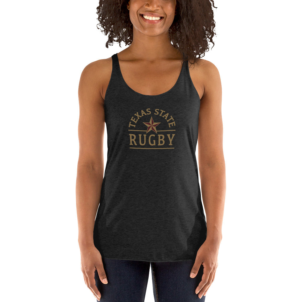 Rugby Imports Texas State Rugby Women's Racerback Tank