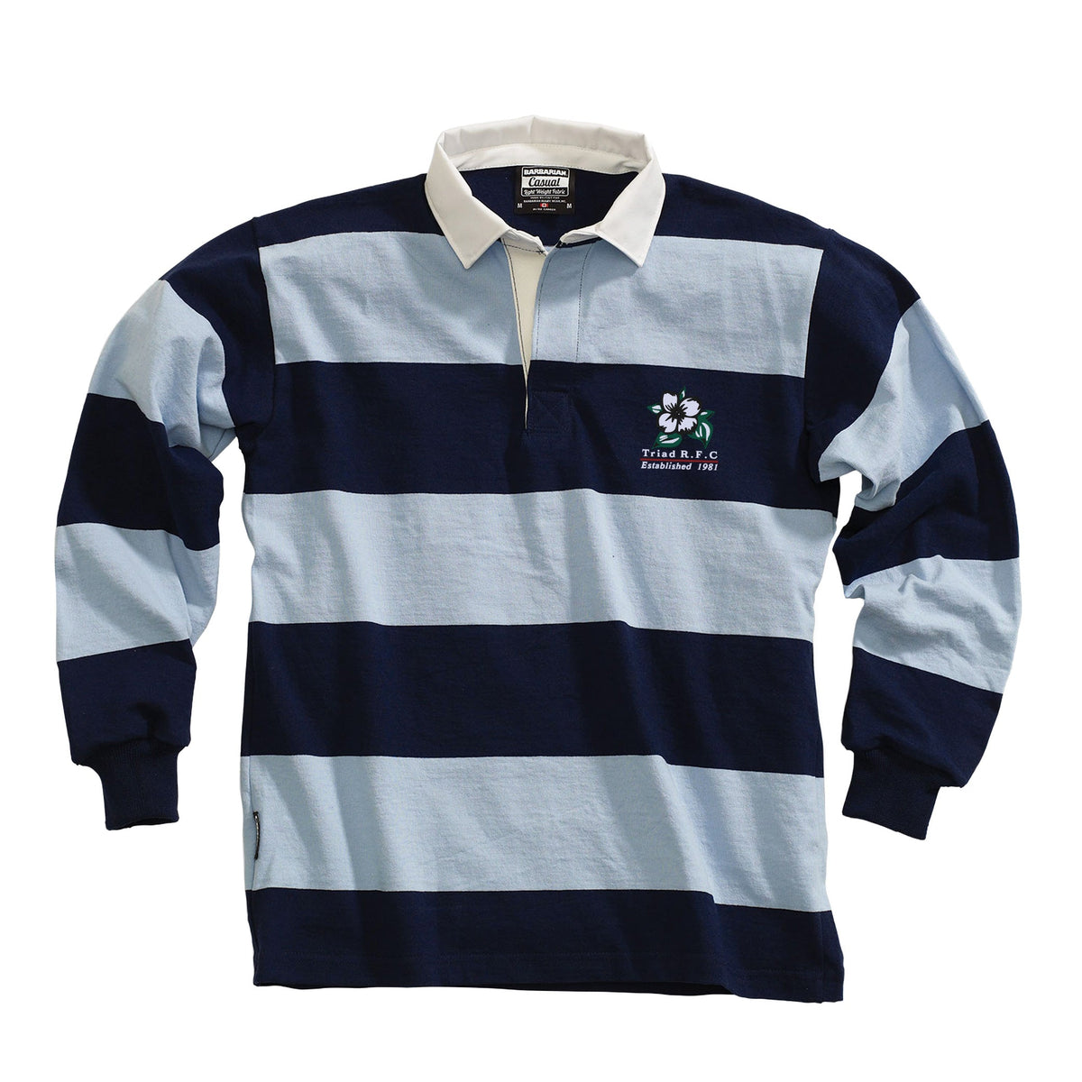 Rugby Imports Triad RFC Casual Weight Stripe Jersey