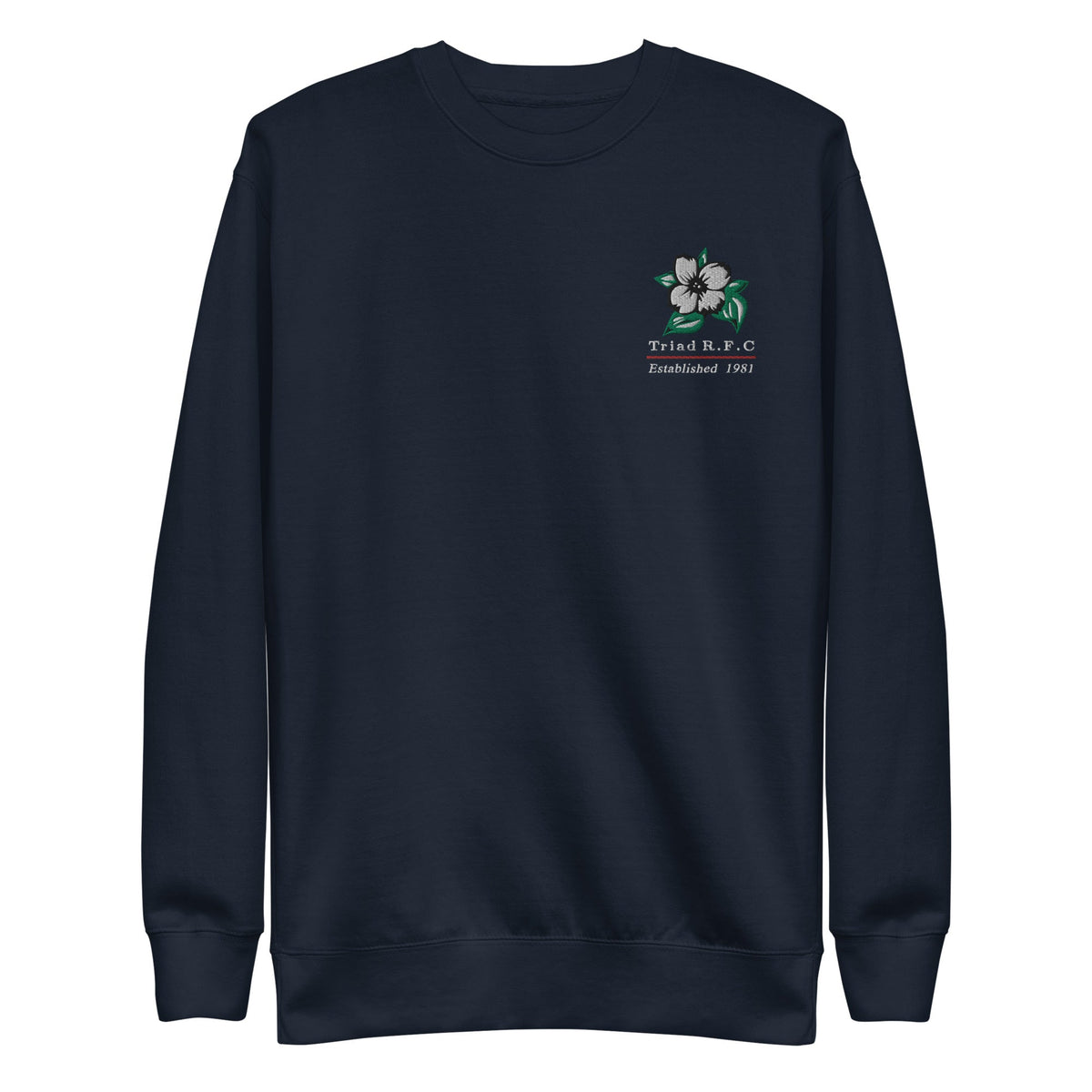 Rugby Imports Triad RFC Embroidered Crewneck