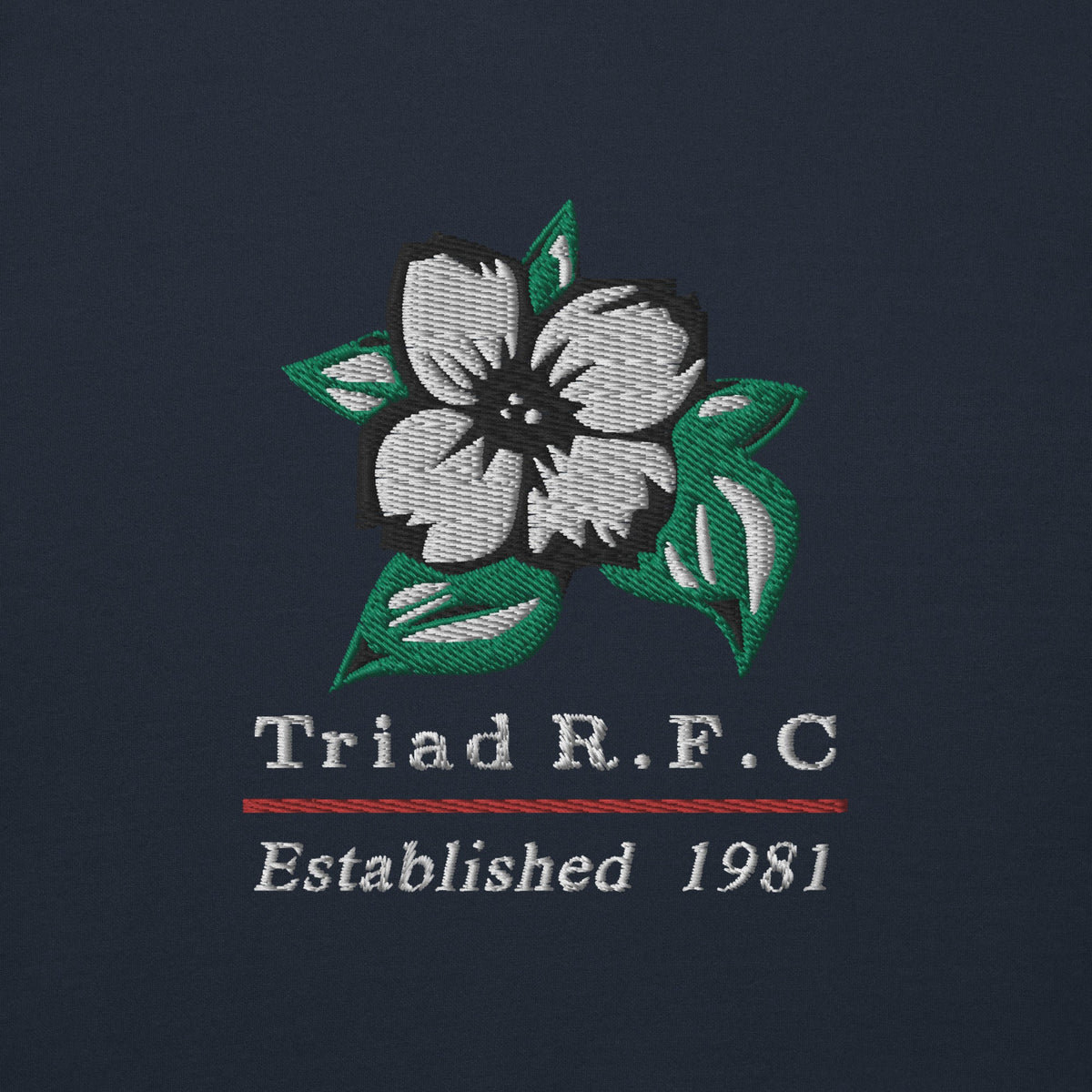 Rugby Imports Triad RFC Embroidered Crewneck