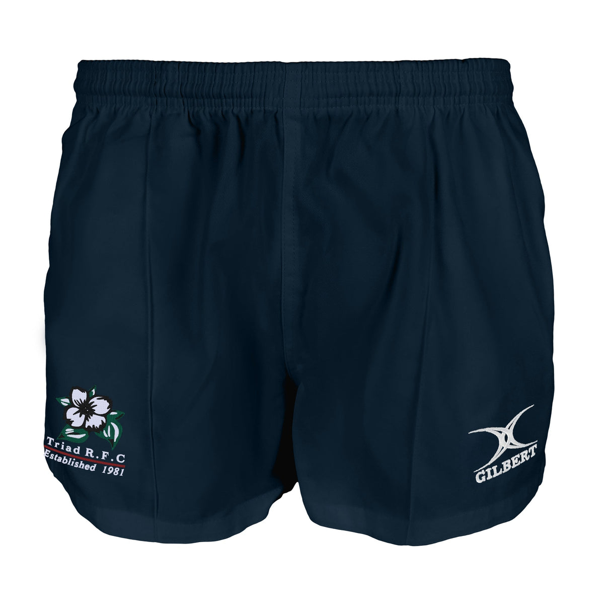 Rugby Imports Triad RFC Gilbert Kiwi Pro Short