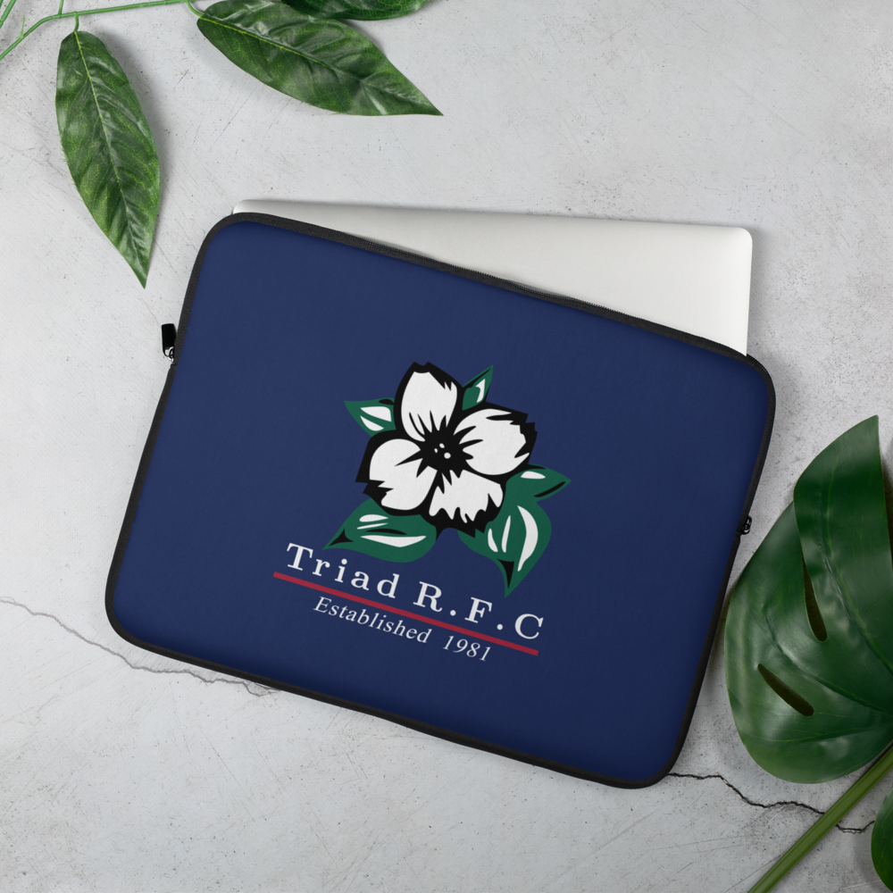 Rugby Imports Triad RFC Laptop Sleeve