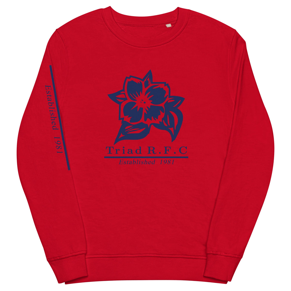 Rugby Imports Triad RFC Retro Crewneck