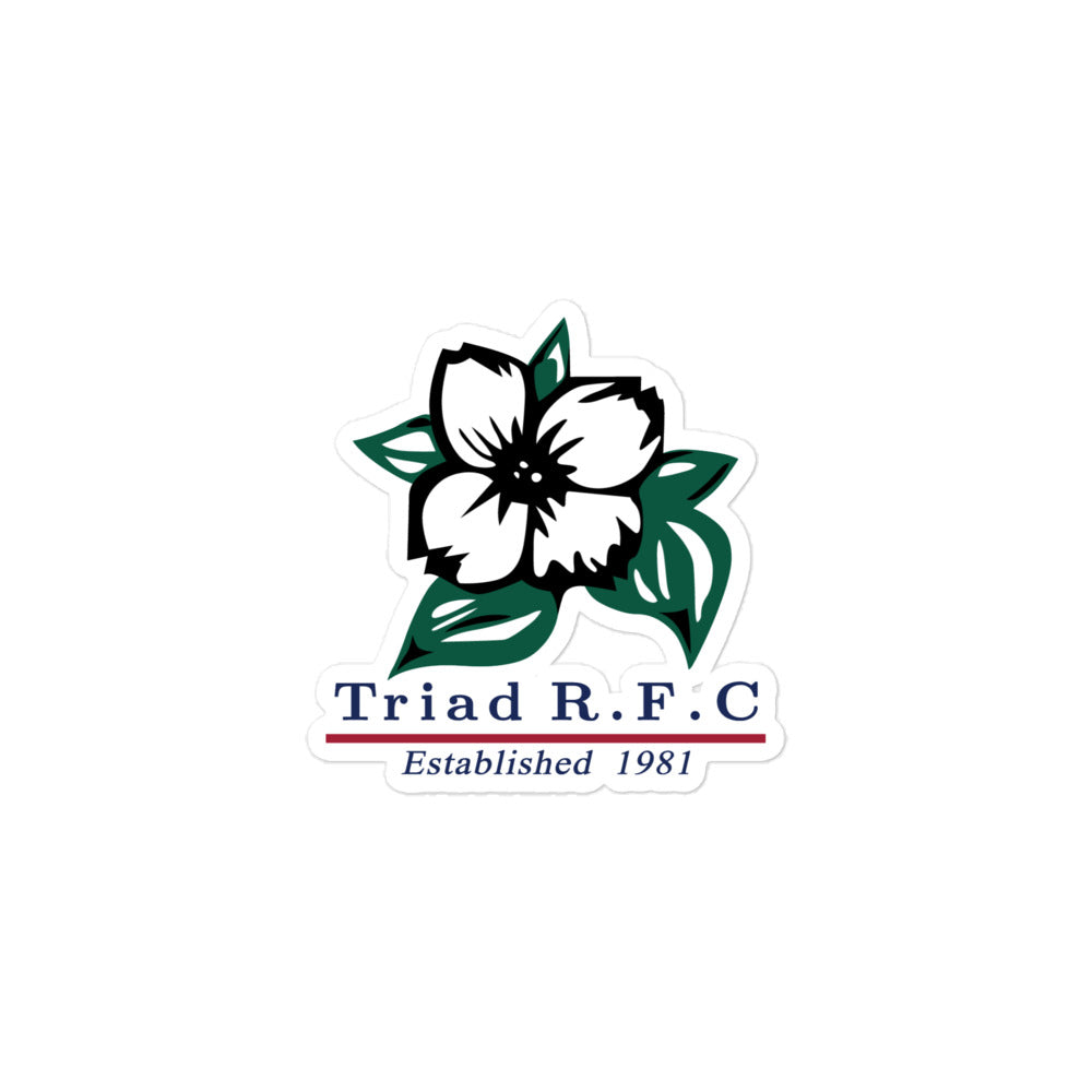 Rugby Imports Triad RFC Stickers
