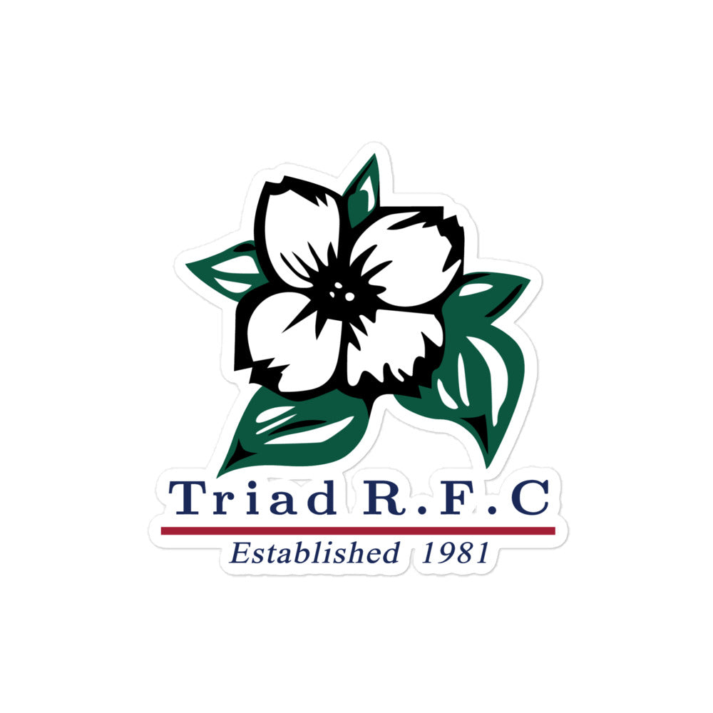 Rugby Imports Triad RFC Stickers