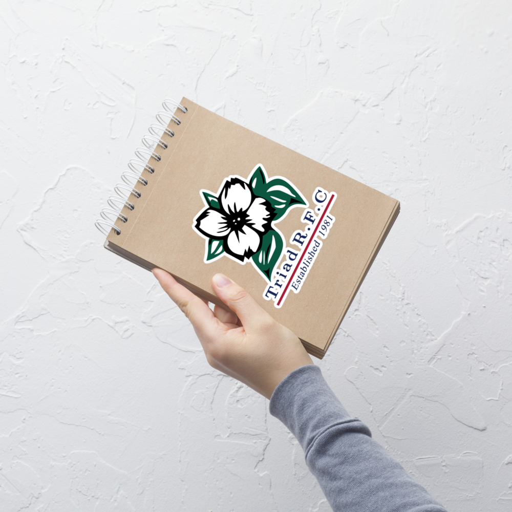 Rugby Imports Triad RFC Stickers