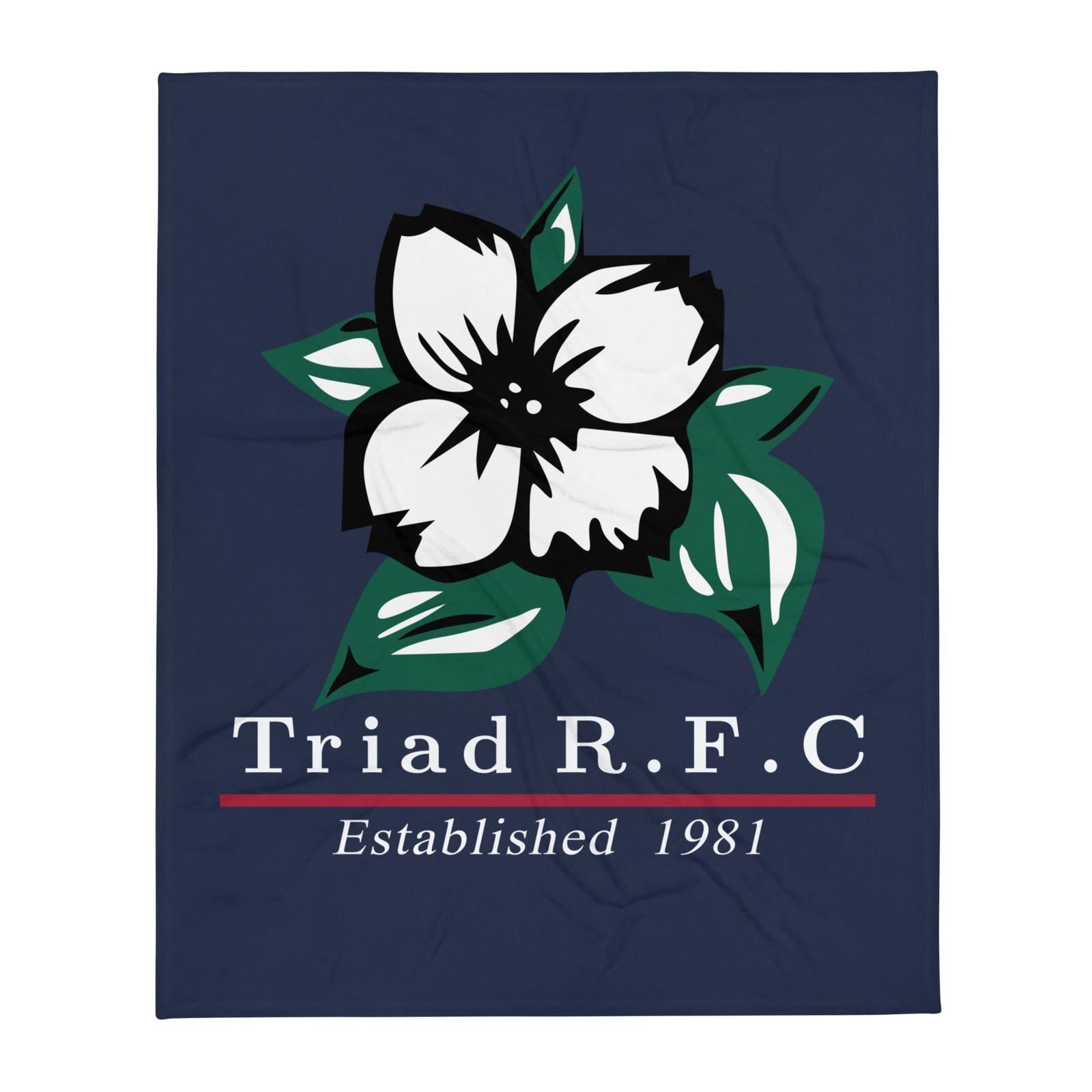 Rugby Imports Triad RFC Throw Blanket