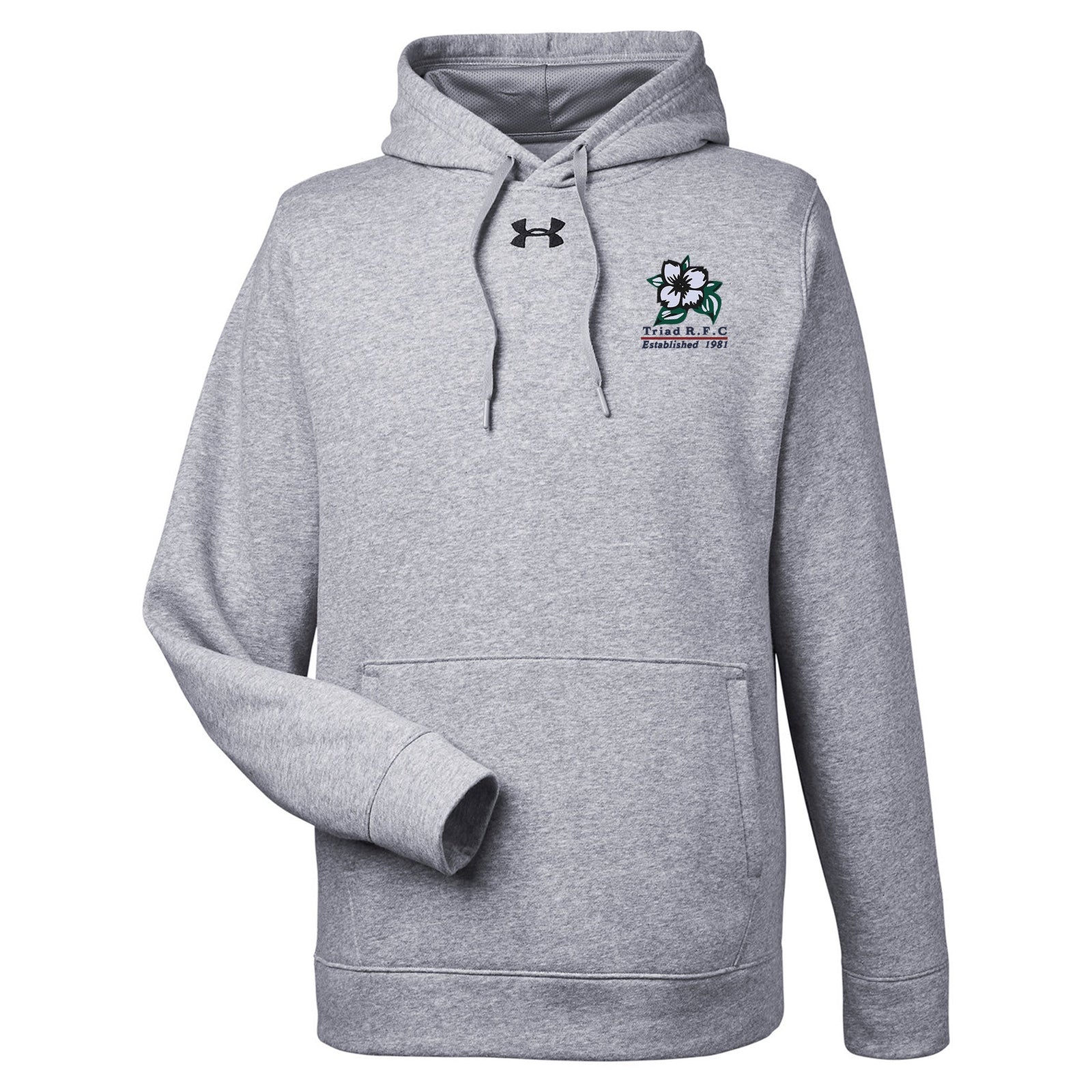 Rugby Imports Triad RFC UA Hustle Hoodie