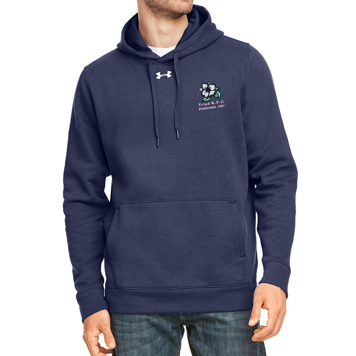 Rugby Imports Triad RFC UA Hustle Hoodie