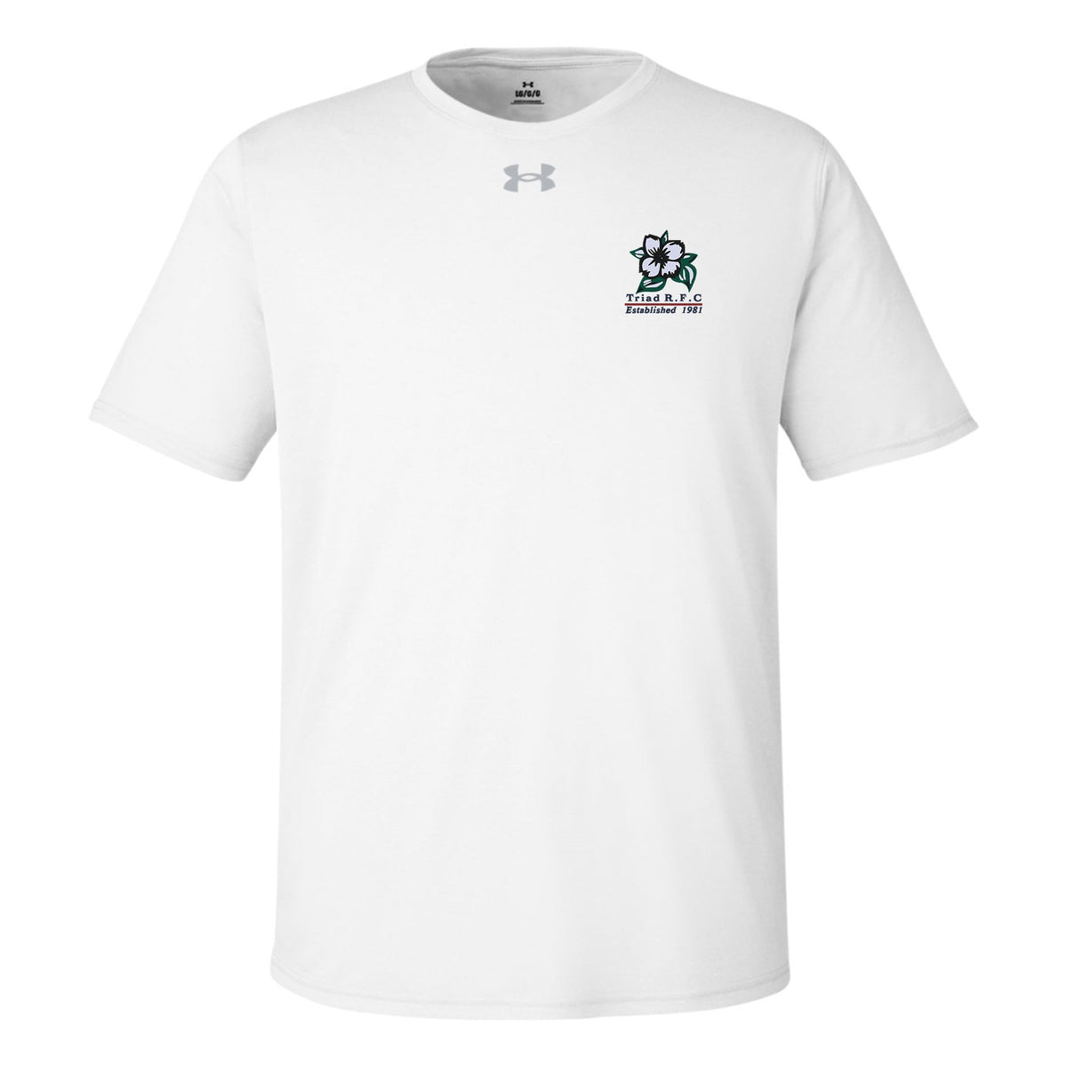 Rugby Imports Triad RFC UA Team Tech T-Shirt