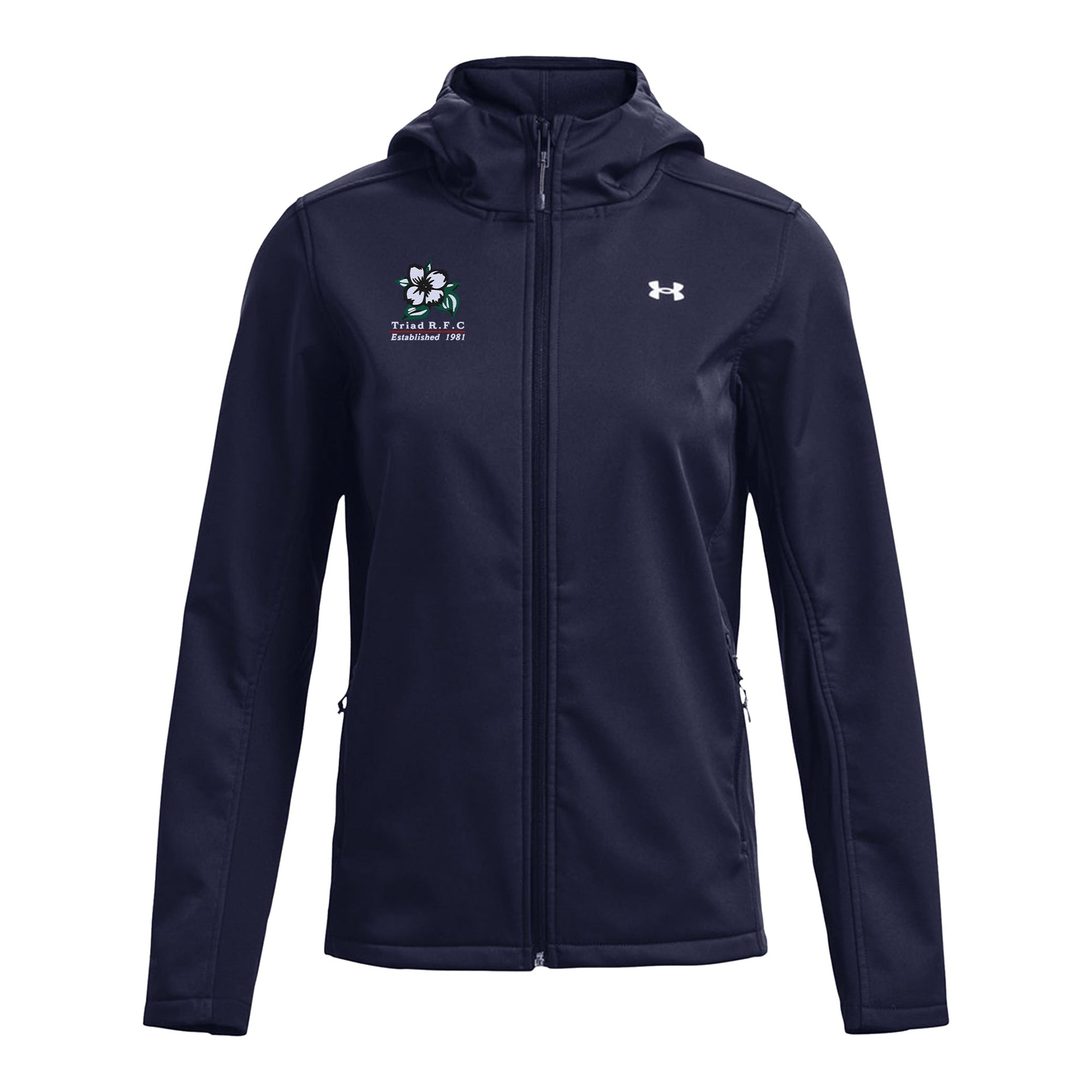 Rugby Imports Triad RFC UA Women's CGI Hooded Jacket