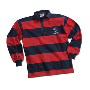 Rugby Imports UIC Men's Rugby 4 Inch Stripe Jersey