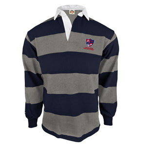 Rugby Imports UIC Men's Rugby 4 Inch Stripe Jersey