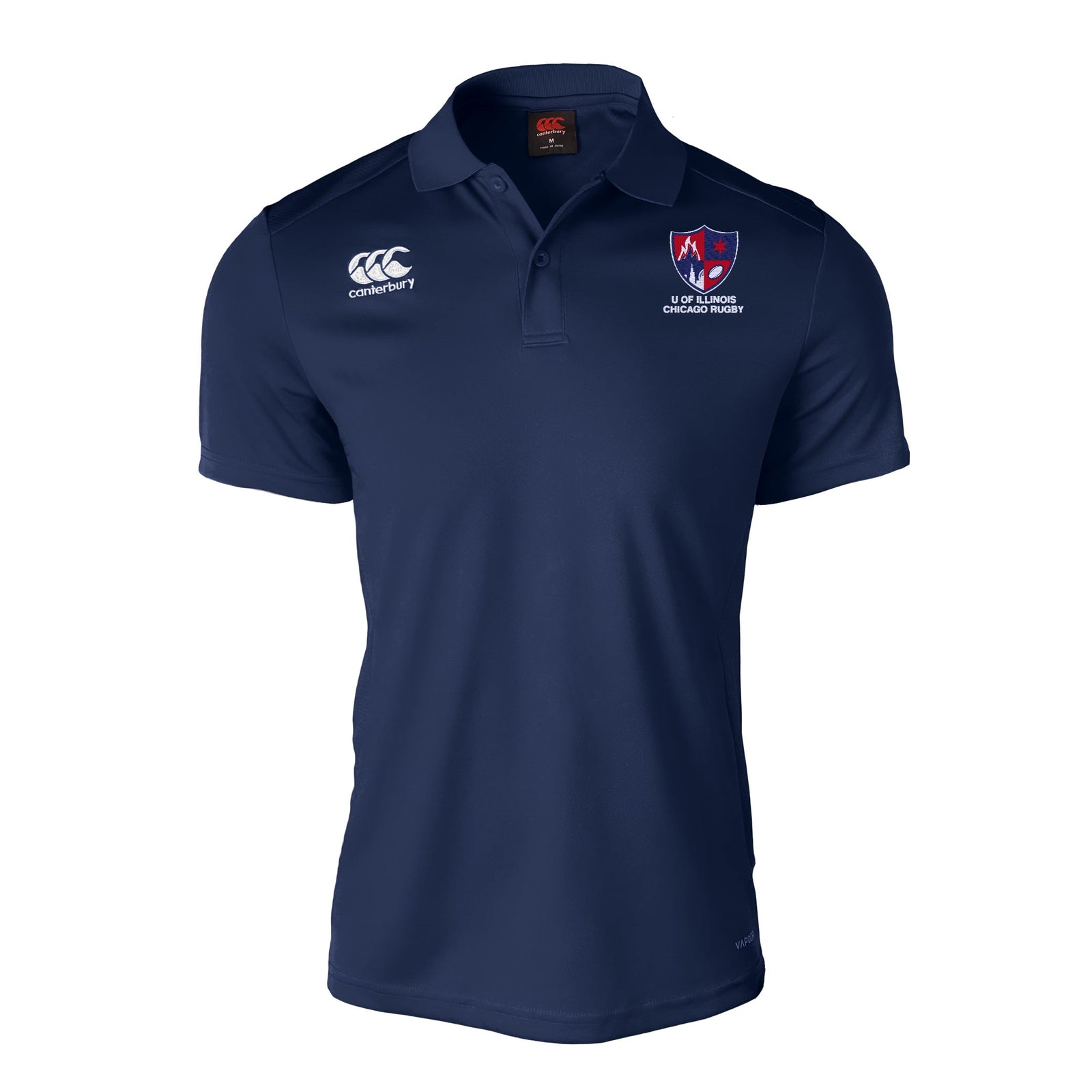 Rugby Imports UIC Men's Rugby CCC Club Dry Polo