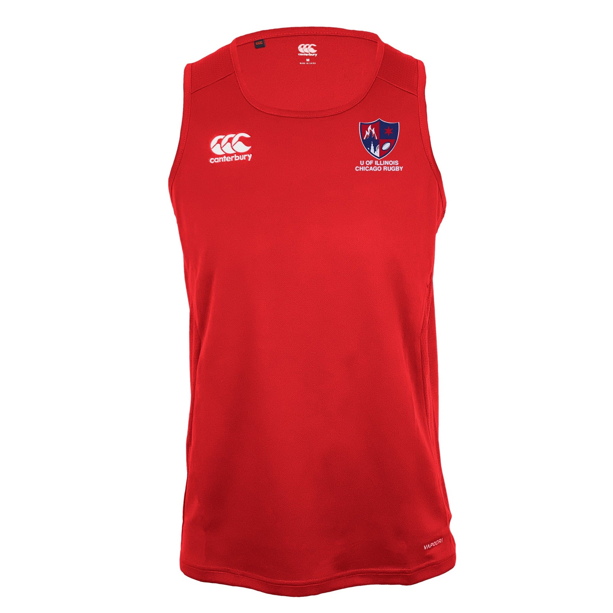 Rugby Imports UIC Men's Rugby CCC Club Dry Singlet