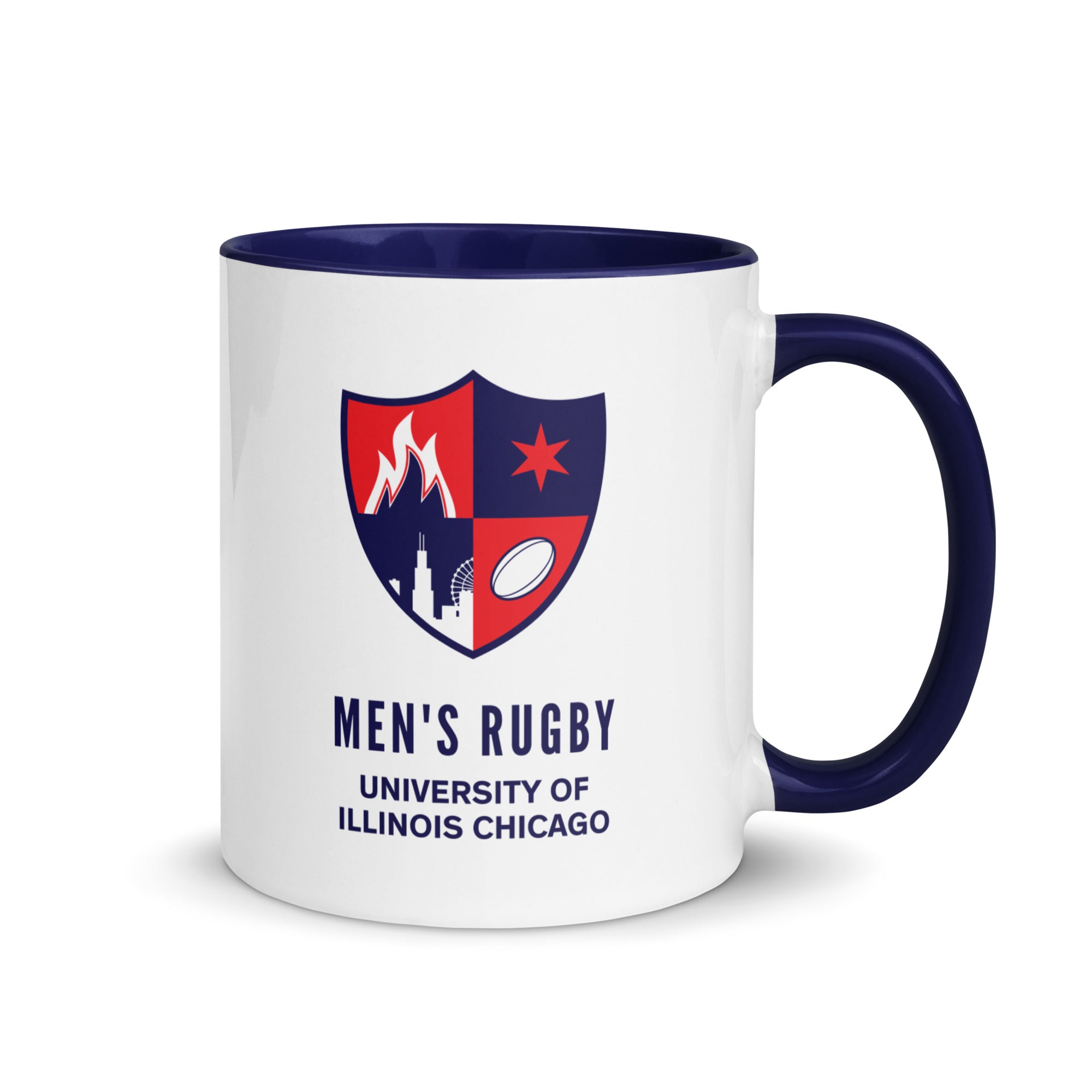 Rugby Imports UIC Men's Rugby Coffee Mug