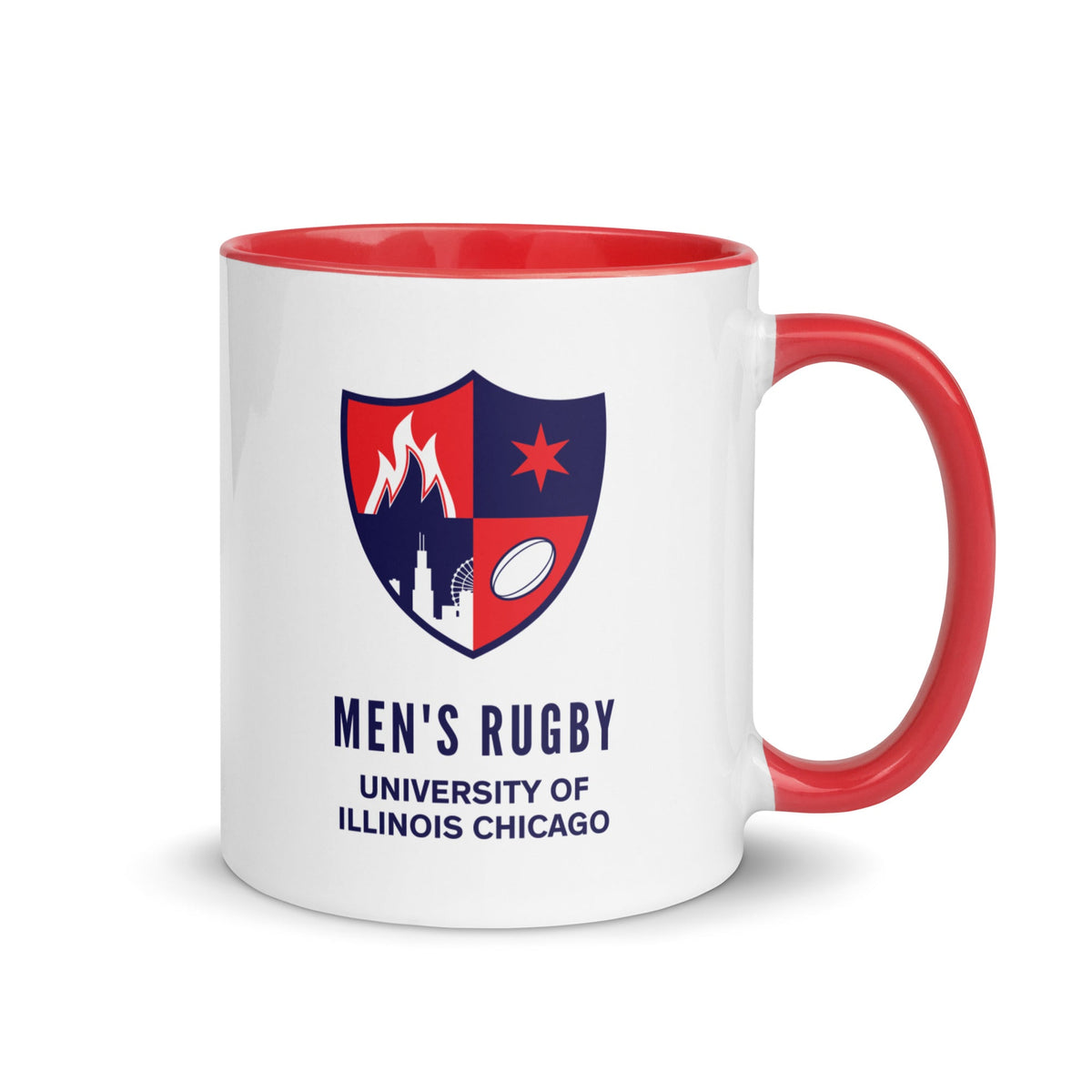 Rugby Imports UIC Men's Rugby Coffee Mug
