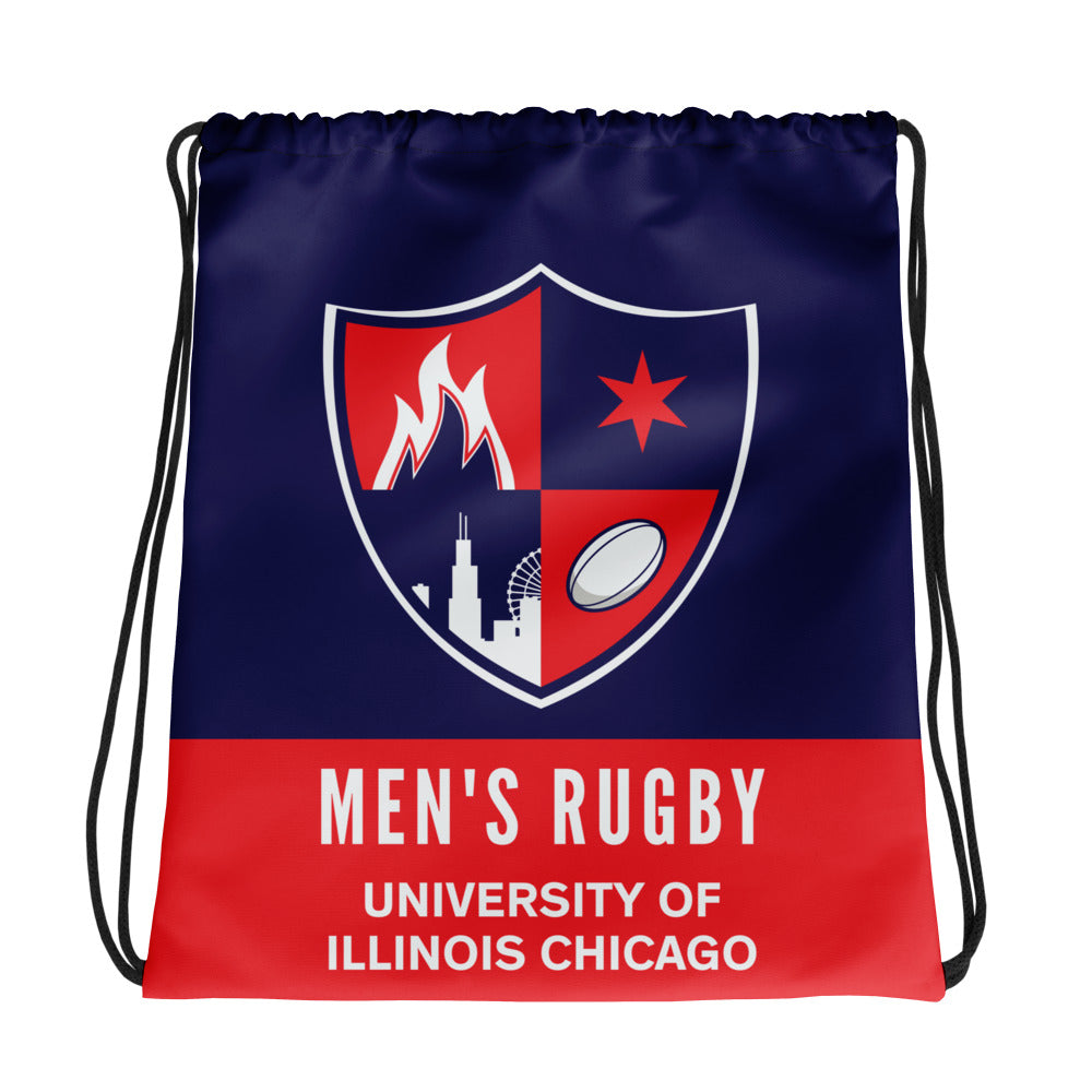 Rugby Imports UIC Men's Rugby Drawstring Bag