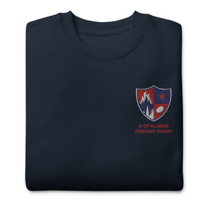 Rugby Imports UIC Men's Rugby Embroidered Crewneck