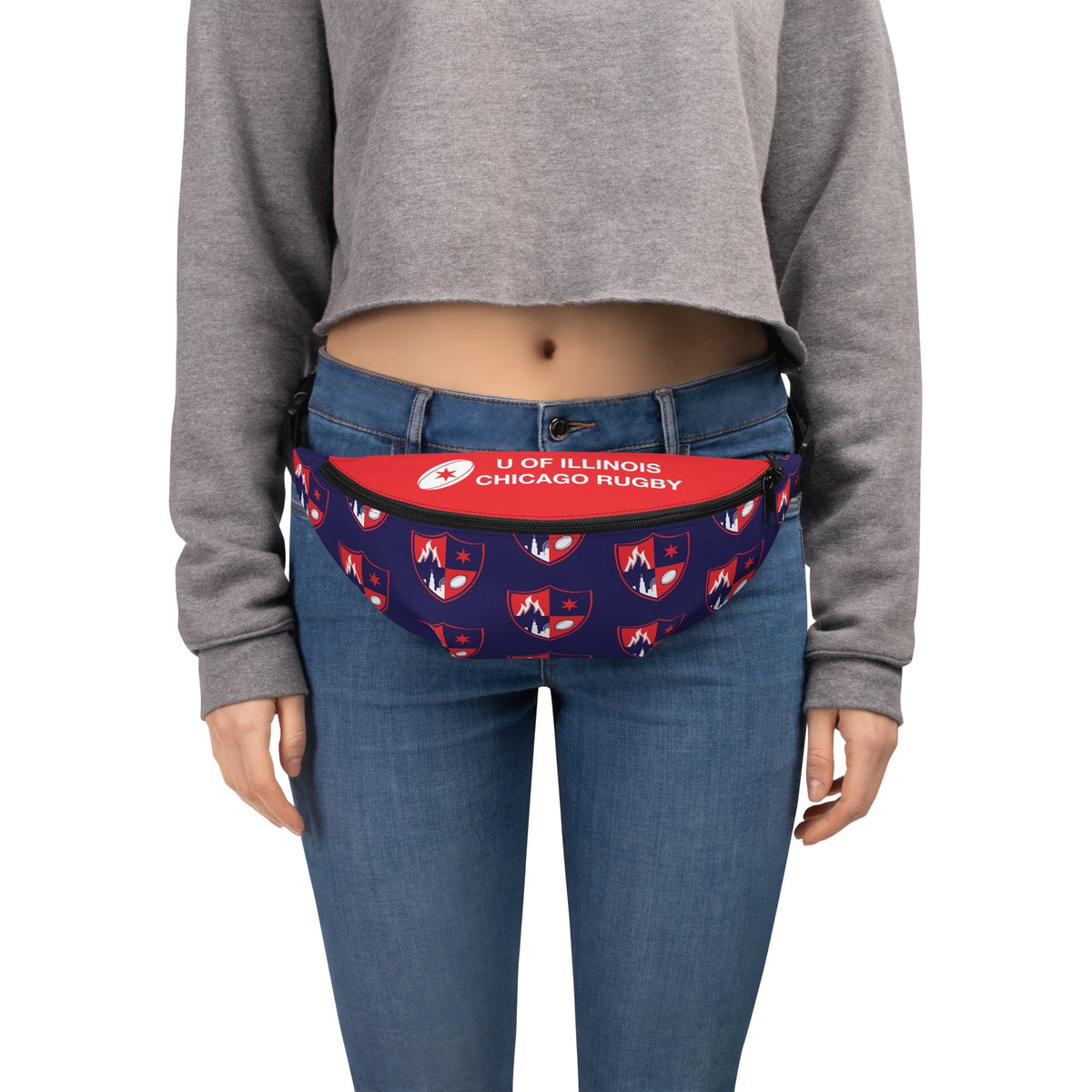 Rugby Imports UIC Men's Rugby Fanny Pack