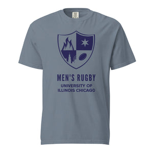 Rugby Imports UIC Men's Rugby Garment Dyed T-Shirt