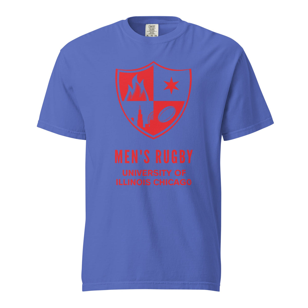Rugby Imports UIC Men's Rugby Garment Dyed T-Shirt