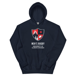 Rugby Imports UIC Men's Rugby Heavy Blend Hoodie