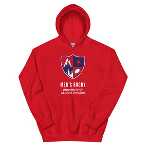Rugby Imports UIC Men's Rugby Heavy Blend Hoodie