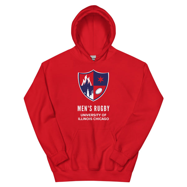 UIC Men's Rugby Heavy Blend Hoodie - Rugby Imports