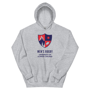 Rugby Imports UIC Men's Rugby Heavy Blend Hoodie