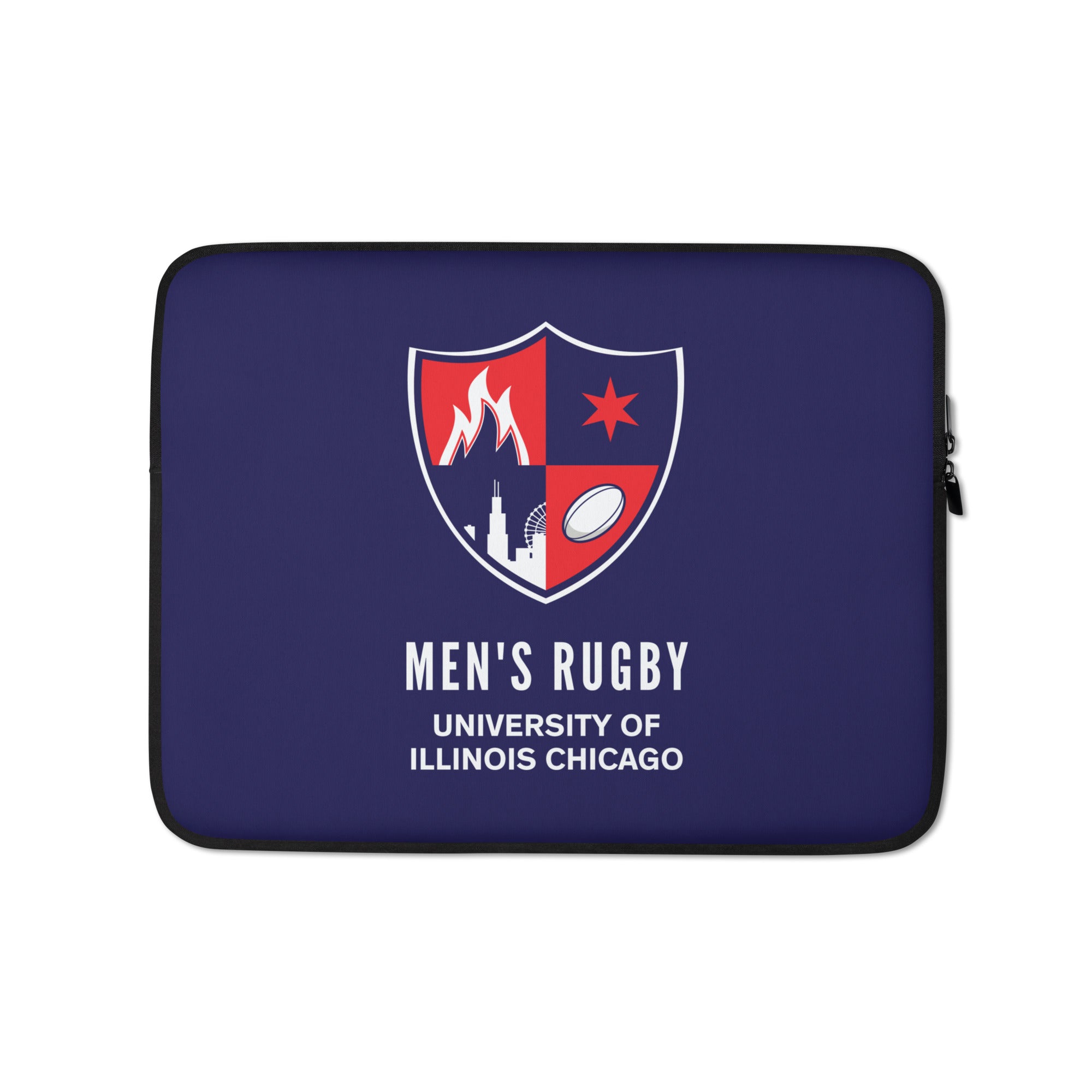 Rugby Imports UIC Men's Rugby Laptop Sleeve
