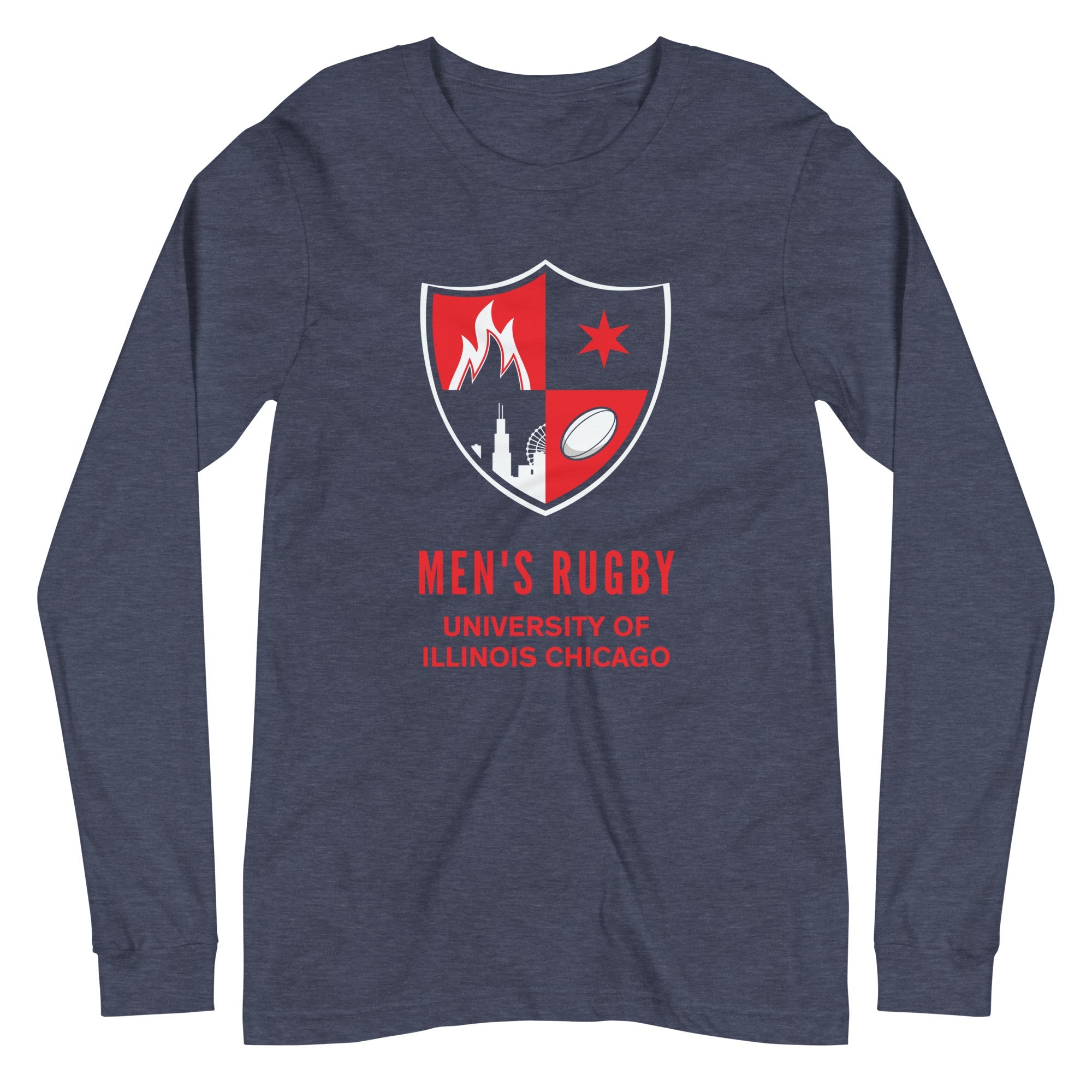 Rugby Imports UIC Men's Rugby LS Social T-Shirt