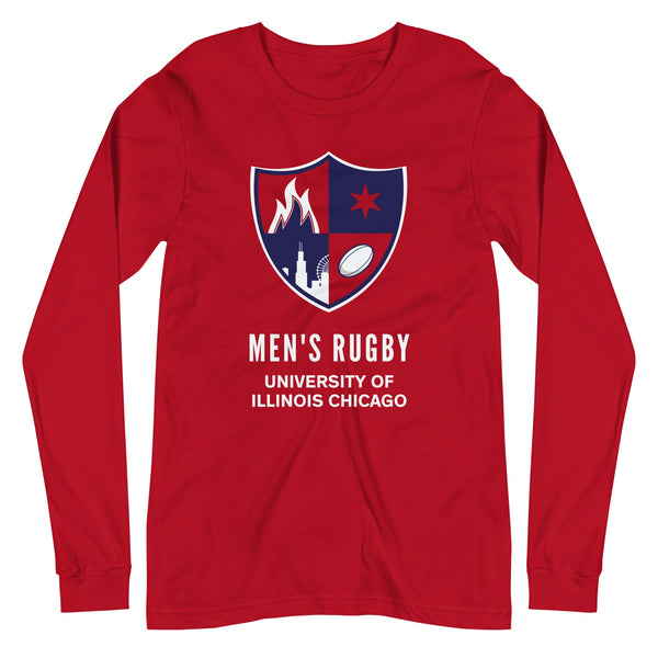 UIC Men's Rugby LS Social T-Shirt - Rugby Imports