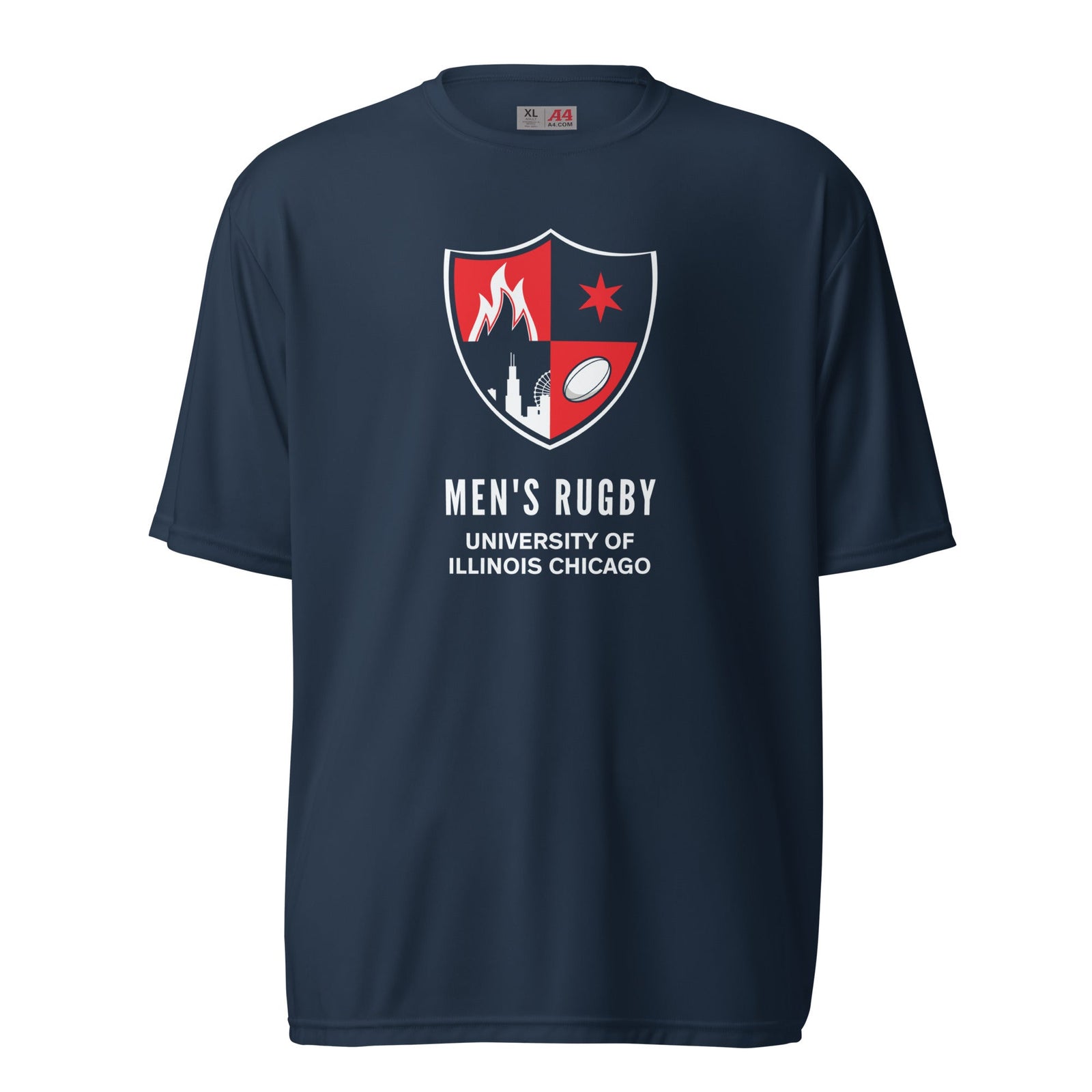 Rugby Imports UIC Men's Rugby Performance T-Shirt