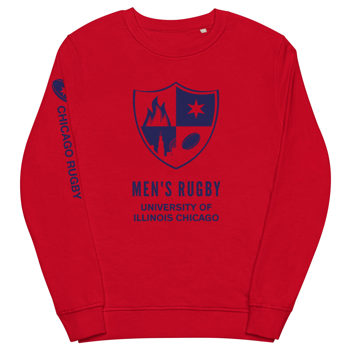 Rugby Imports UIC Men's Rugby Retro Crewneck