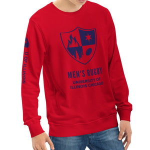 Rugby Imports UIC Men's Rugby Retro Crewneck