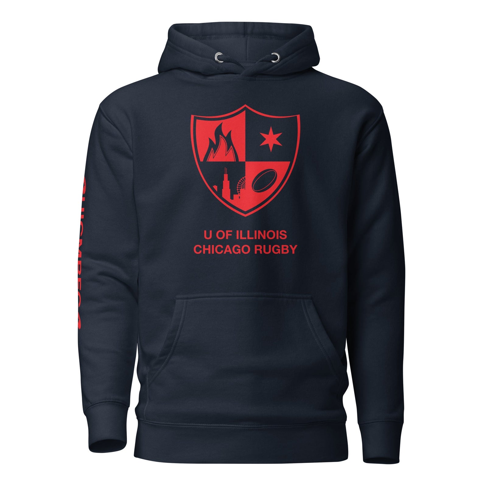 Rugby Imports UIC Men's Rugby Retro Hoodie