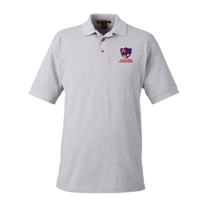 Rugby Imports UIC Men's Rugby Ringspun Cotton Polo