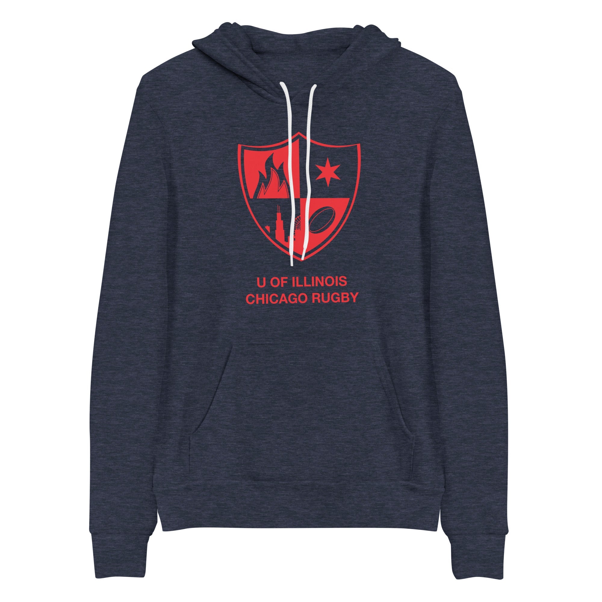 Rugby Imports UIC Men's Rugby Social Hoodie