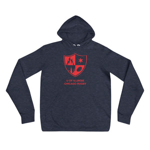 Rugby Imports UIC Men's Rugby Social Hoodie