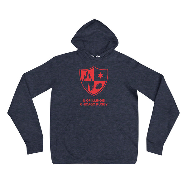 UIC Men's Rugby Social Hoodie - Rugby Imports