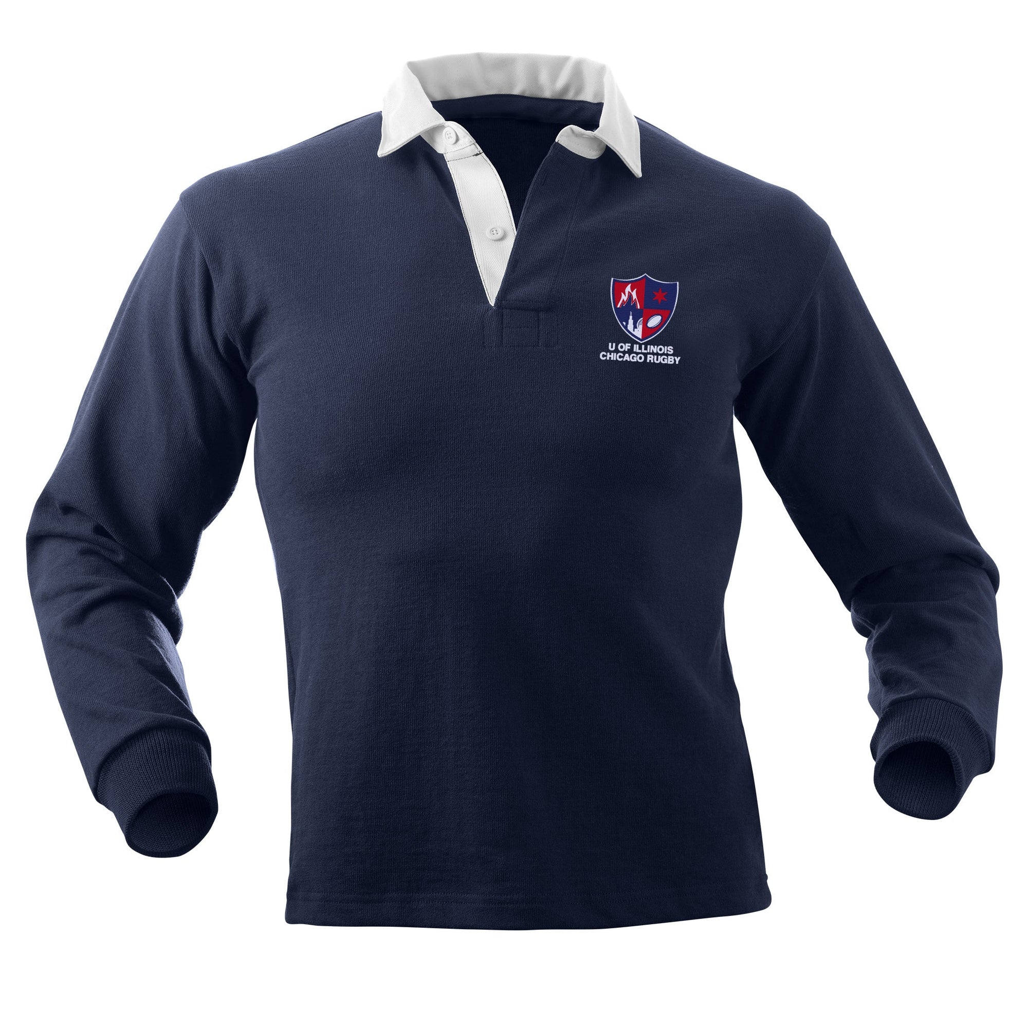 Rugby Imports UIC Men's Rugby Traditional Jersey