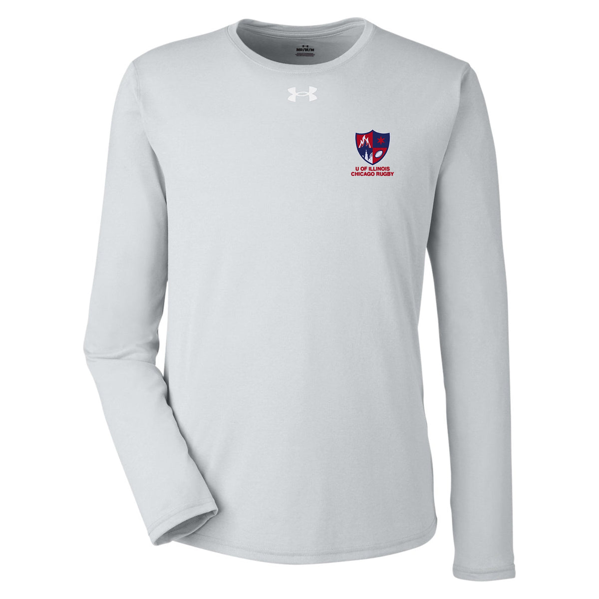 Rugby Imports UIC Men's Rugby UA Team Tech LS T-Shirt